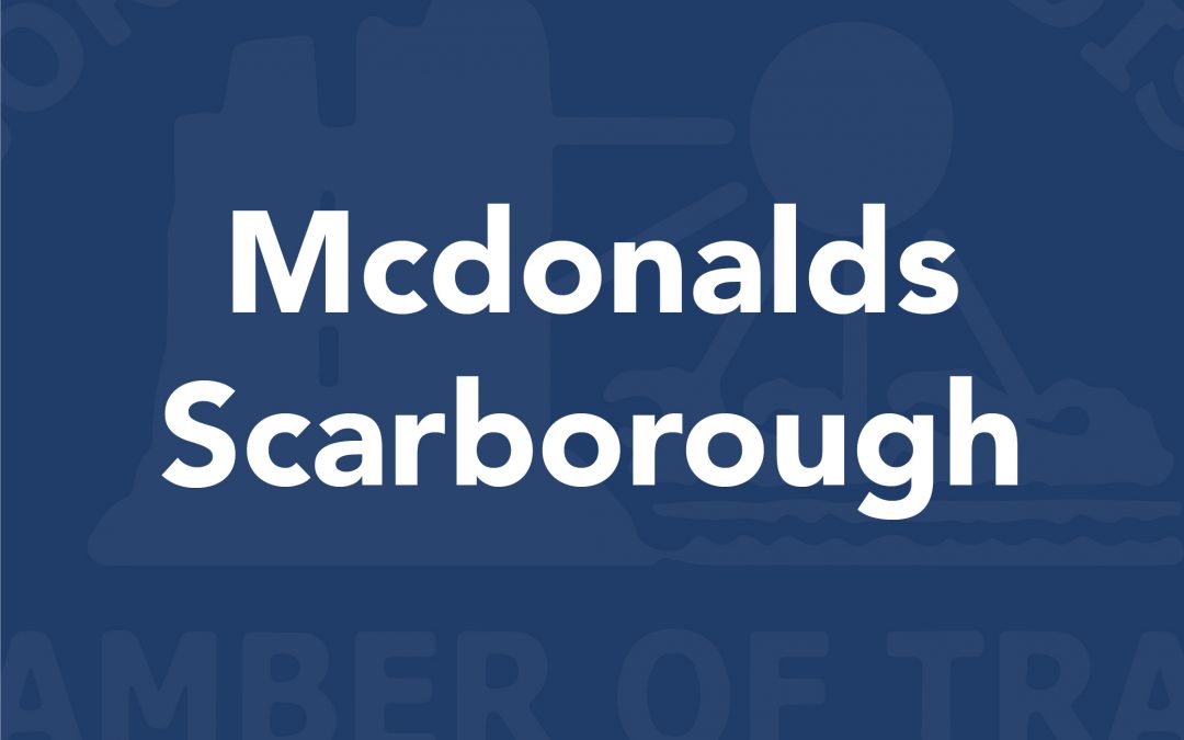 Mcdonalds Scarborough