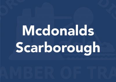 Mcdonalds Scarborough