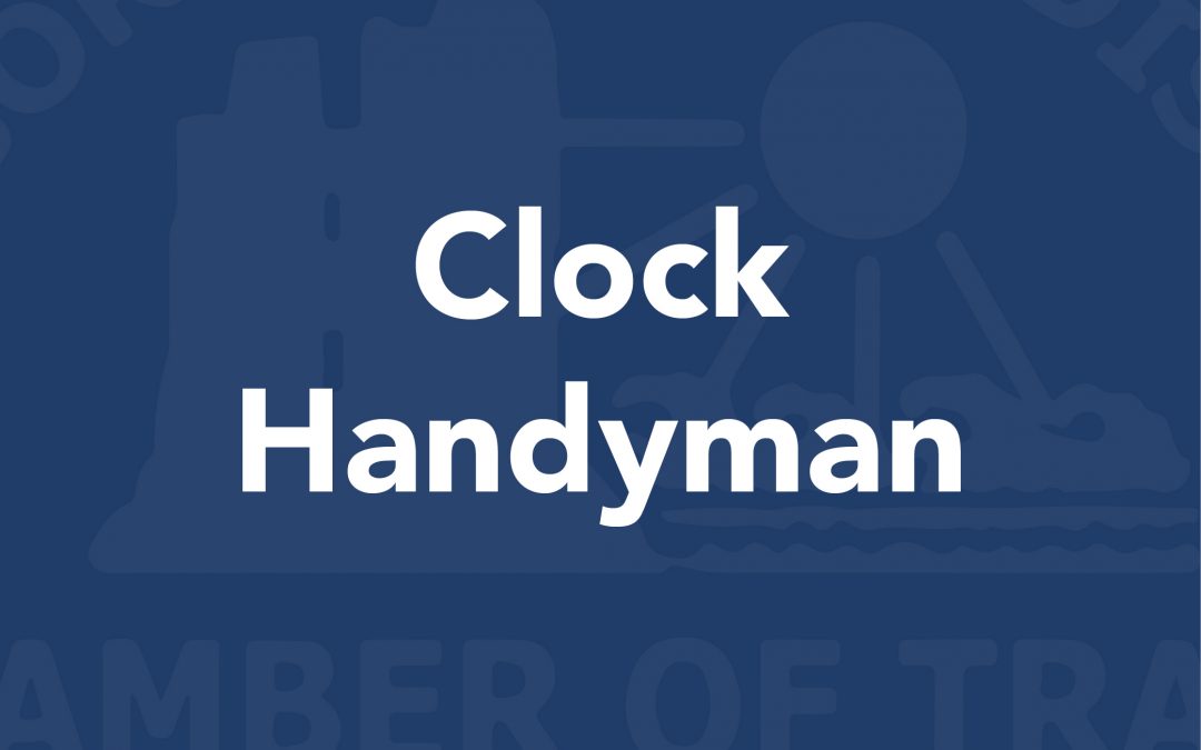 Clock Handyman